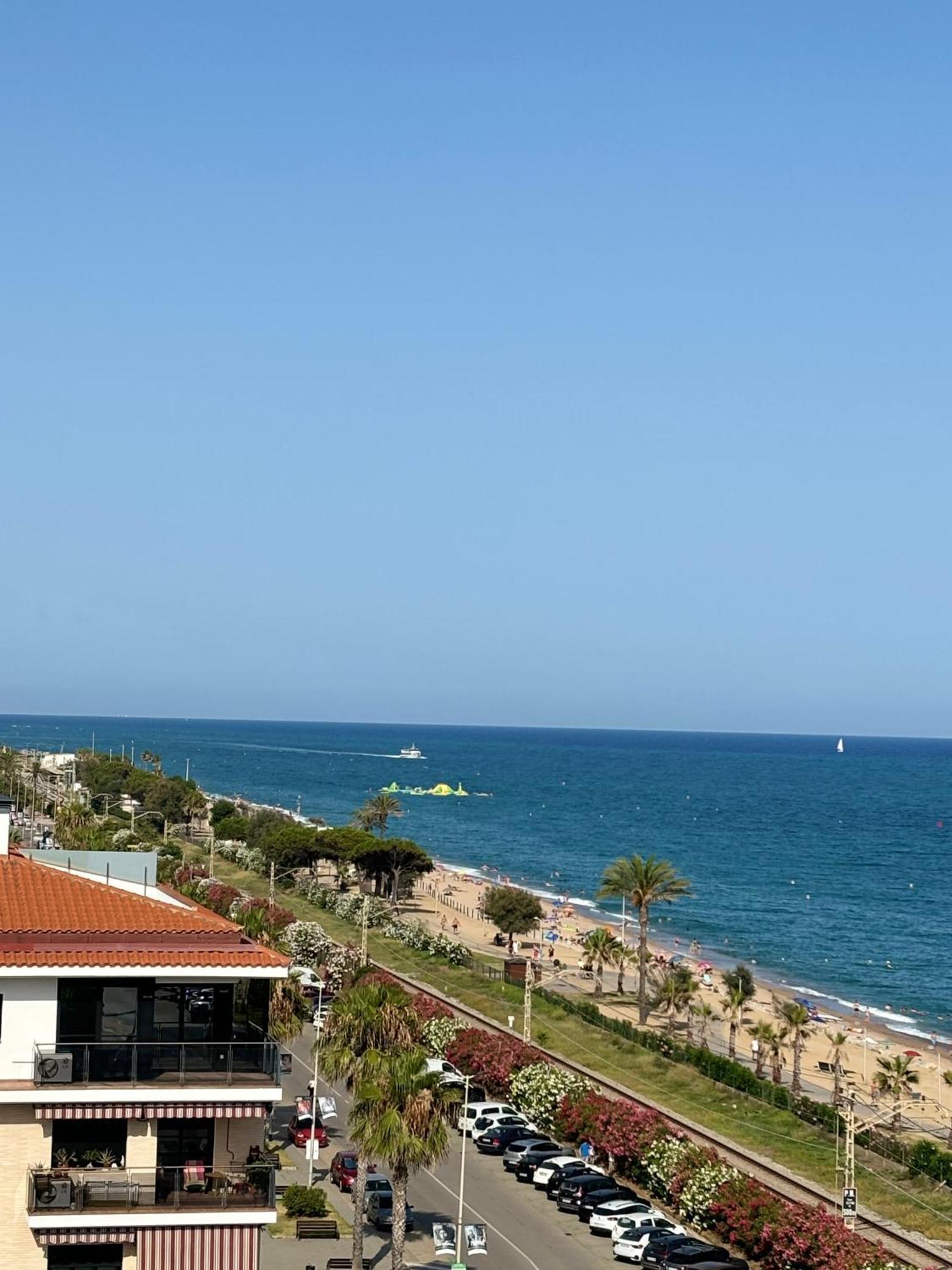 Luxury Apartamenty Pineda de Mar Exterior foto